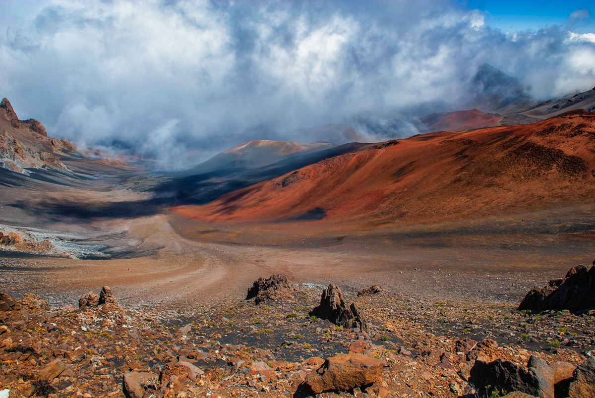 Haleakalā Crater